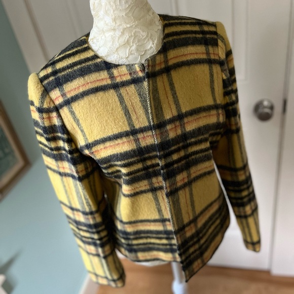 ITEM EYES 90s plaid jacket - Picture 4 of 5